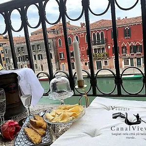 Canal View , Benátky Itálie
