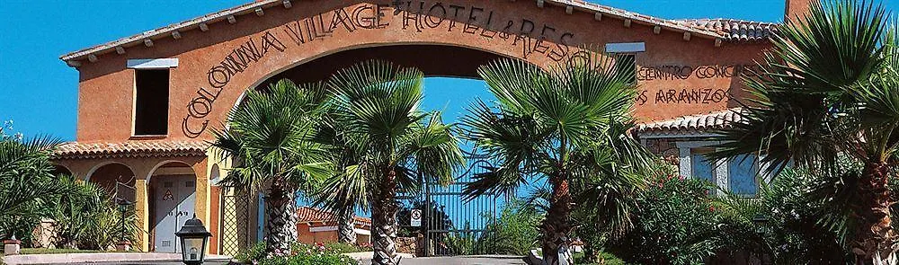 **** Hotel Voi Colonna Village Golfo Aranci Włochy